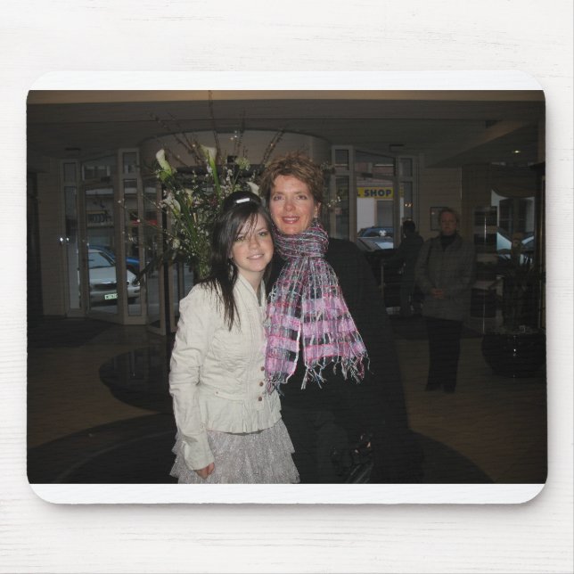 Mousepad SiS-n-Sarah (Frente)