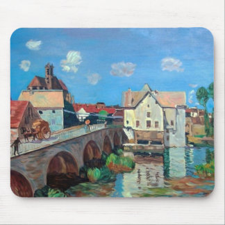 Mousepad Sisley... a ponte na Moret