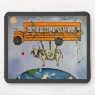 Mousepad Sistema de transporte estrangeiro