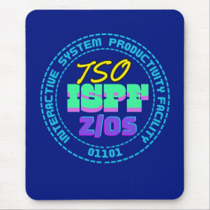 Mousepad Sistema Interativo Mainframe TSO-ISPF