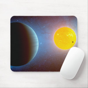 Mousepad Sistema Kepler-10 Star.