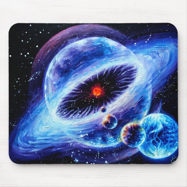 Mousepad Sistema solar (Frente)
