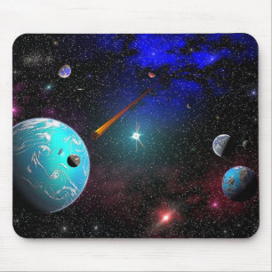 Mousepad Sistema solar C-9G6A