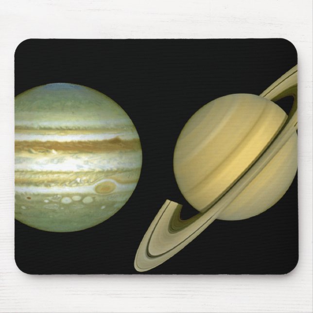 Mousepad Sistema Solar ~ Vista Longa (Frente)