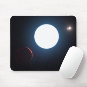 Mousepad Sistema Triplo De Estrelas Hd 131399