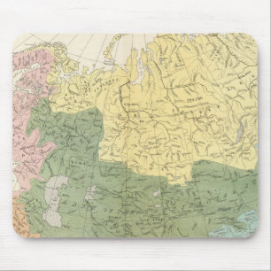 Mousepad Sistemas fluviais da Ásia, Europa