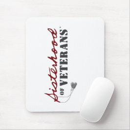 Mousepad Sisters of Veterans Military Pride Design