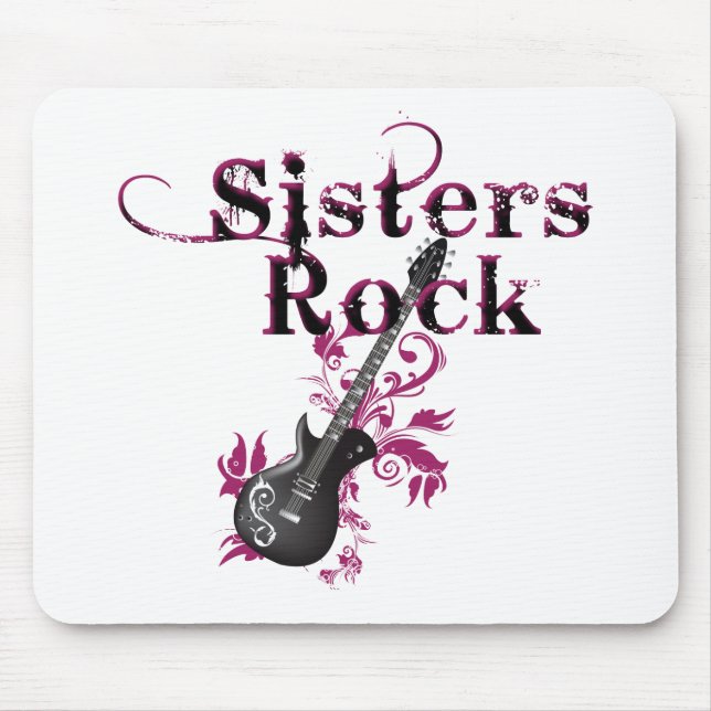 Mousepad Sisters Rock (Frente)