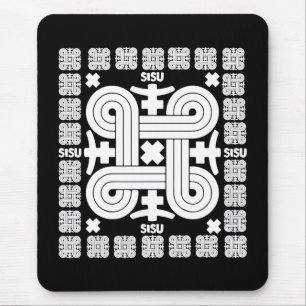Mousepad Sisu Art Finlandês