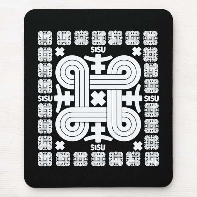 Mousepad Sisu Art Finlandês (Frente)