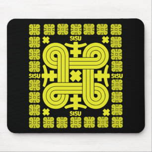 Mousepad Sisu O Espírito Finlandês