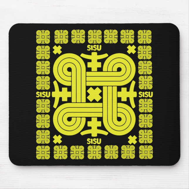 Mousepad Sisu O Espírito Finlandês (Frente)