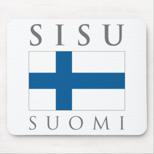 Mousepad Sisu Suomi