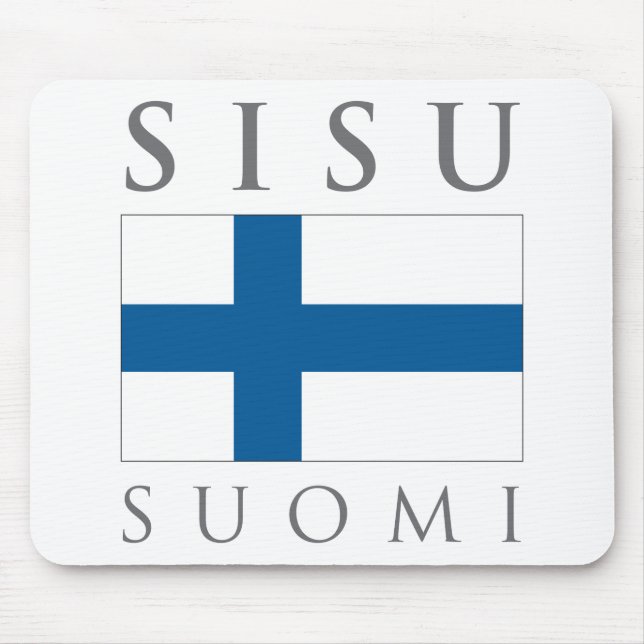 Mousepad Sisu Suomi (Frente)