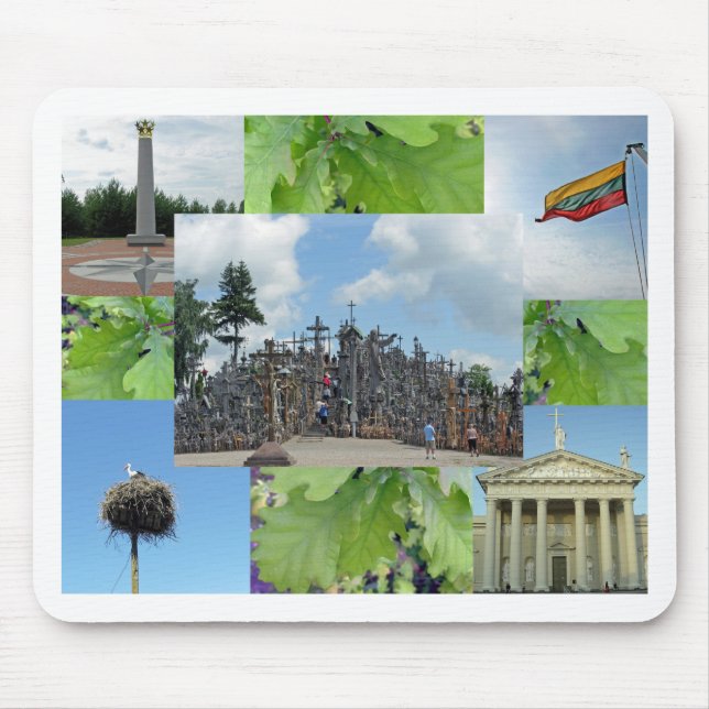 Mousepad Sites lituanos (Frente)