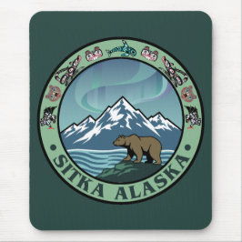 Mousepad Sitka Alaska United States