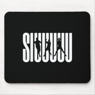 Mousepad Siuuu Soccer Lovers Present For Fan Kid's Boys 
