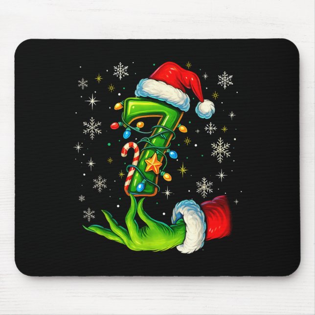 Mousepad Six Seven 67 Meme Funny Christmas Couple Matching  (Frente)
