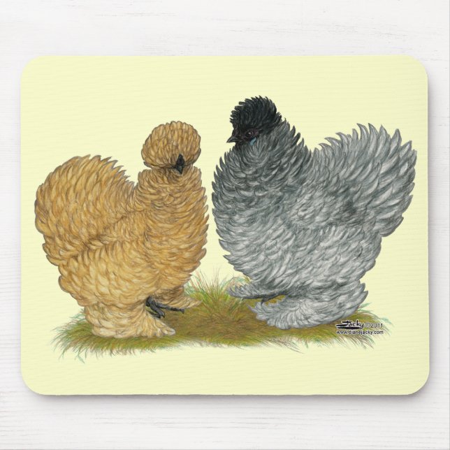 Mousepad Sizzle Chickens (Frente)