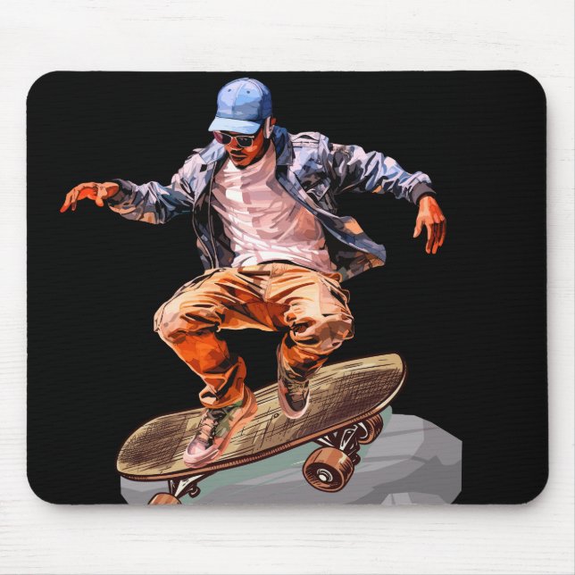 Mousepad skate (Frente)