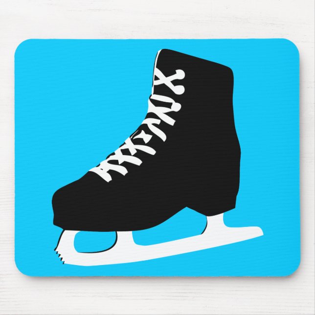 Mousepad skate de gelo (Frente)