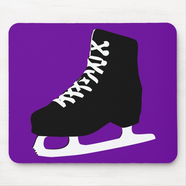 Mousepad skate de gelo (Frente)