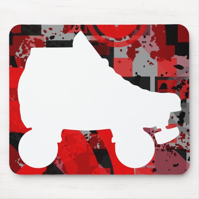 Mousepad skate de rolo (Frente)