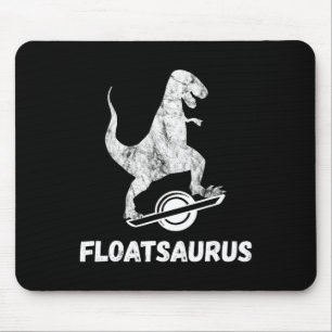 Mousepad Skate Elétrico Float T-rex Saurus Uma Roda V