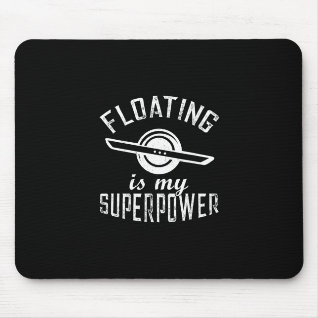 Mousepad Skate Elétrico Onewheel Float Superpower Mono (Frente)