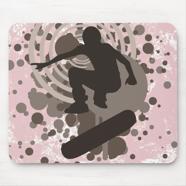 Mousepad skate : hi-fi (Frente)
