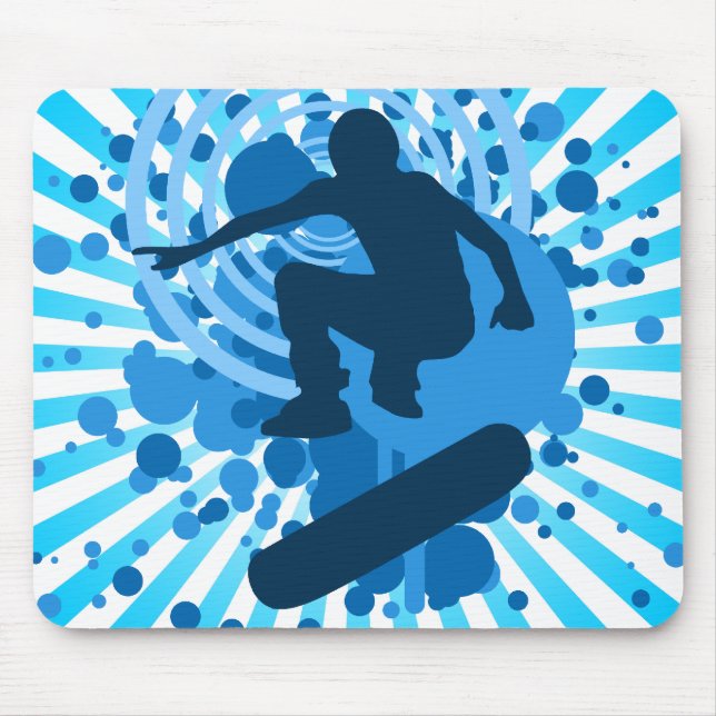 Mousepad skate : hi-fi (Frente)