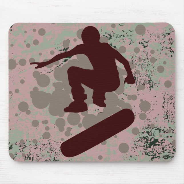 Mousepad skate hi-fi : bolhas: (Frente)