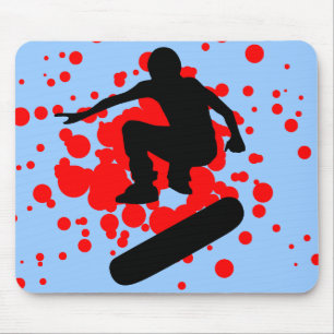 Mousepad skate hi-fi : bolhas: