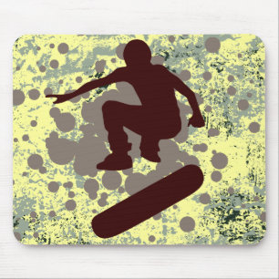 Mousepad skate hi-fi : bolhas:
