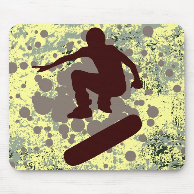 Mousepad skate hi-fi : bolhas: (Frente)