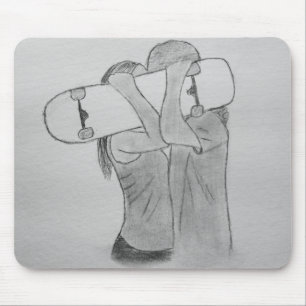 Mousepad Skate Love