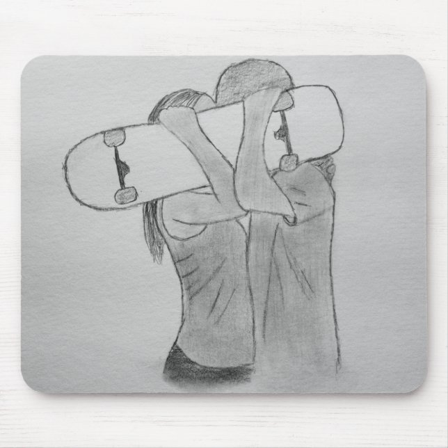 Mousepad Skate Love (Frente)