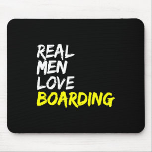 Mousepad Skate Park Real Men Adoram Embaraçando skate Snowb