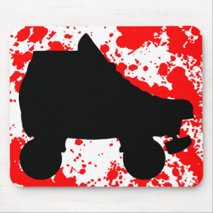 Mousepad skate rolante