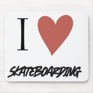 Mousepad Skateboard Moderno Adoro skate