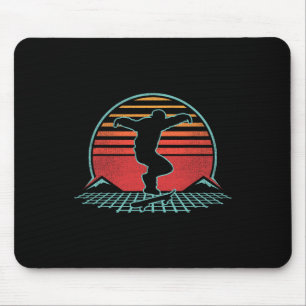 Mousepad Skateboard Retro Vintage Estilo Anos 80 Presente S