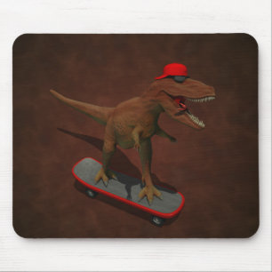 Mousepad Skateboarding de T Rex