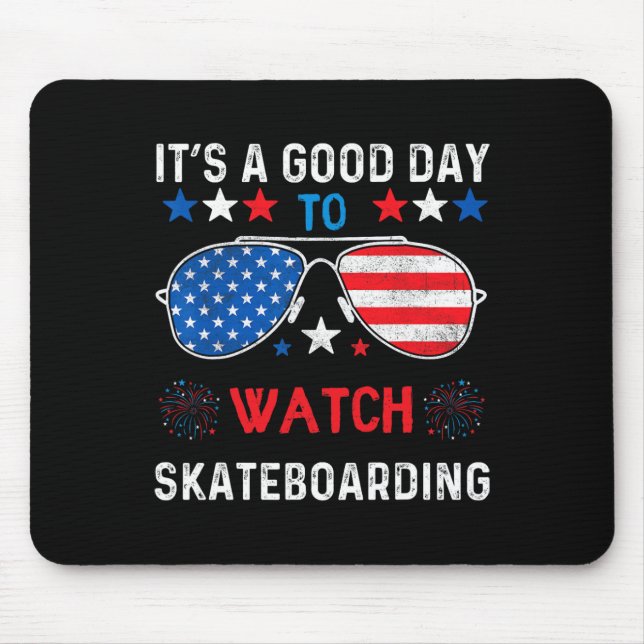 Mousepad Skateboarding Usa Support The Team Sungles Usa Fla (Frente)