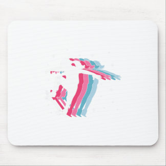 Mousepad Skater Girl Skateboarder Skateboarding Girls Gift 