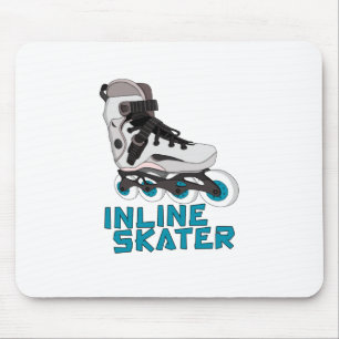 Mousepad Skater Inline