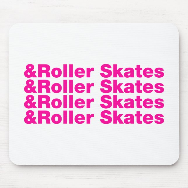 Mousepad skates do & Roller (Frente)