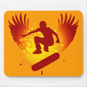 Mousepad skates: hi-fi