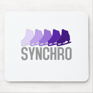 Mousepad Skates Synchro