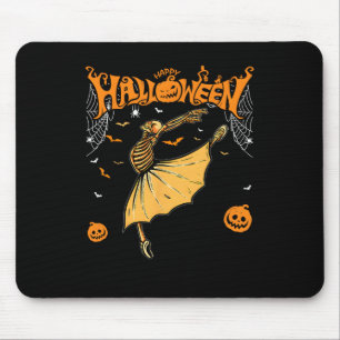 Mousepad Skeleton Ballerinas Balé Dance Cute Halloween Co