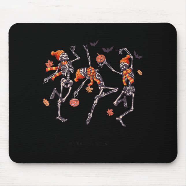 Mousepad Skeleton Bible Verse Dry Bones Come Alive Christia (Frente)